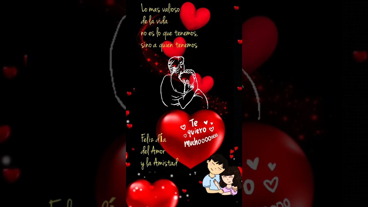 FELIZ D&Iacute;A DEL AMOR Y LA AMISTAD &hearts;️🌹😘🤗💞😚😙🥰  #felizdiadelamorylaamistad #diadelamorylaamistad