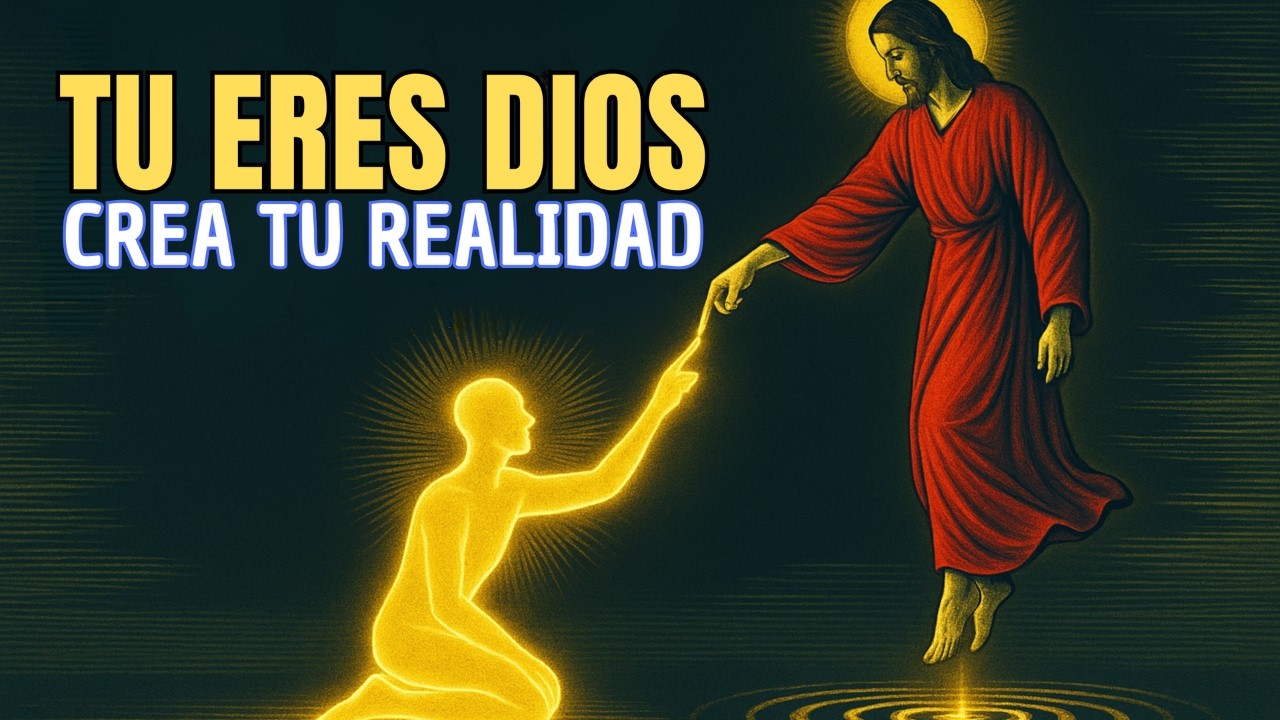 ⚡️MODO DIOS ACTIVADO: Crea la Realidad que QUIERAS | Las Notas del Aprendiz