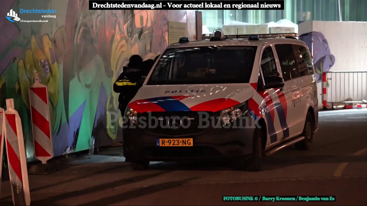 Heterdaad Inbraak op Bouwterrein aan de Godewijckstraat in Dordrecht