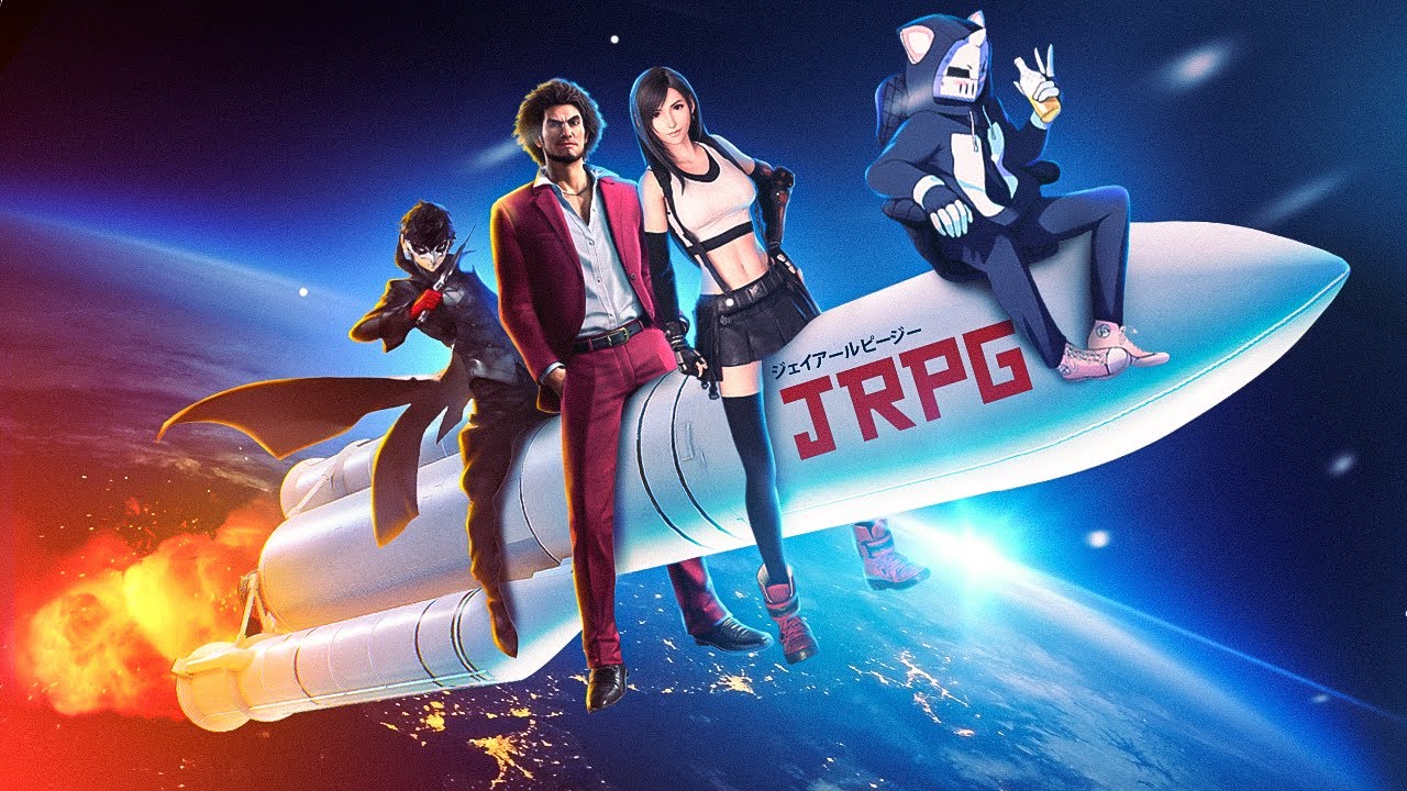 ВЗЛЁТ ЖАНРА JRPG (feat DeadP47)