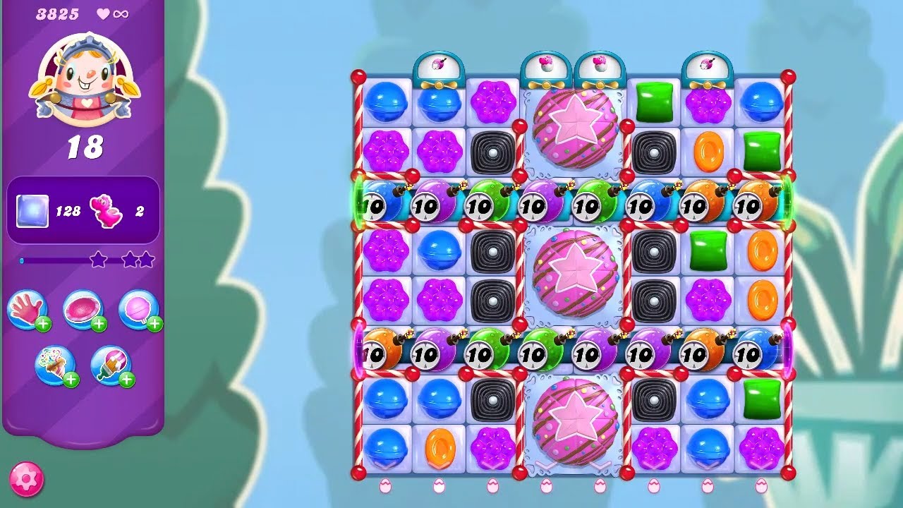 Candy Crush Saga LEVEL 3825 NO BOOSTERS (new version)🔄✅
