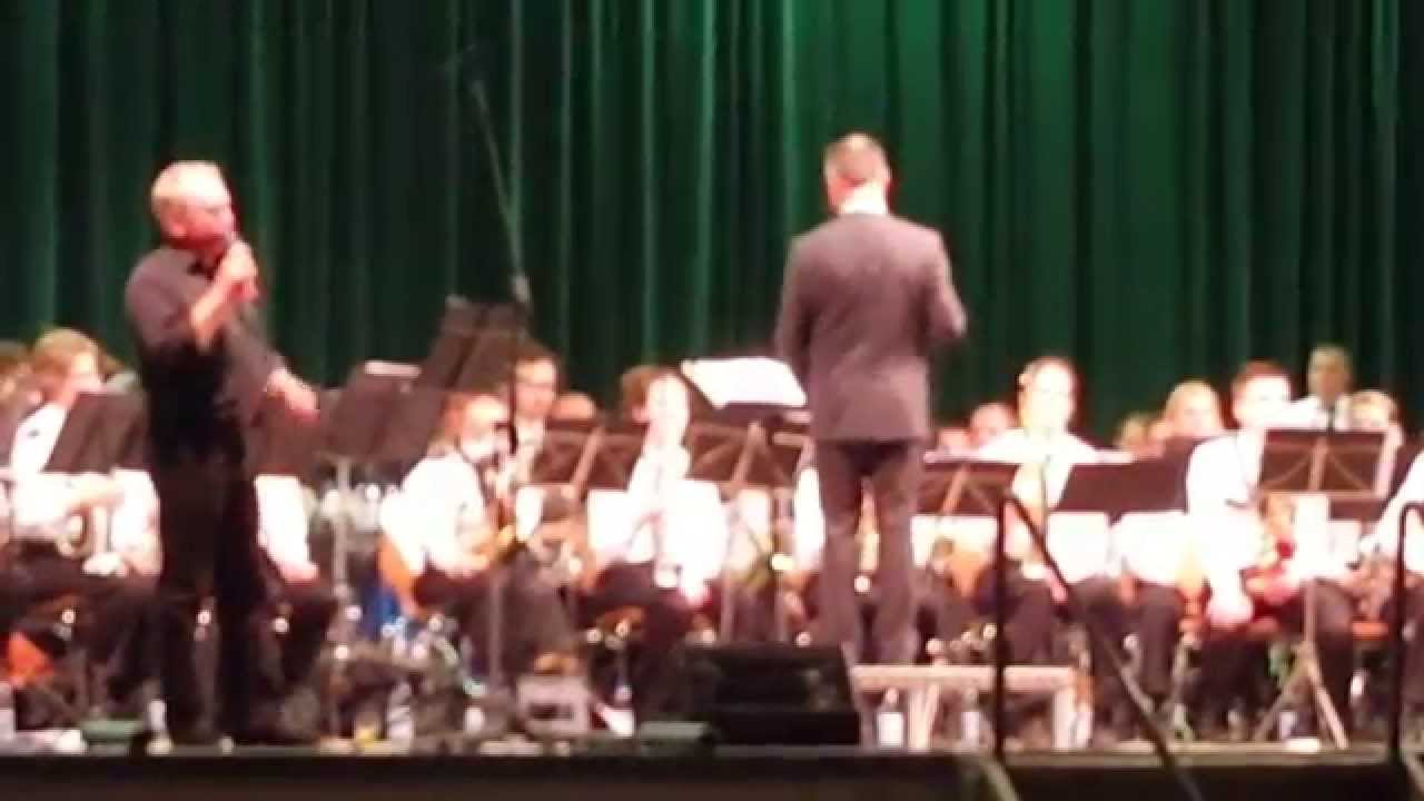 Leef is mien land - Henk Steijvers en Koninklijke Fanfare St. Caecilia Hulsberg