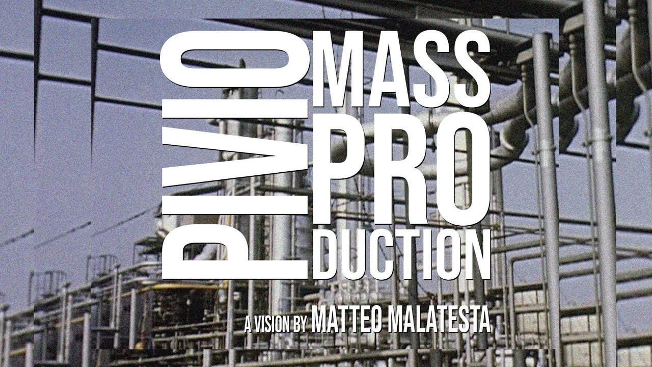 📺 Pivio | Mass Production (إنتاج متسلسل) (Iggy Pop Cover) | Official Videoclip by Matteo Malatesta