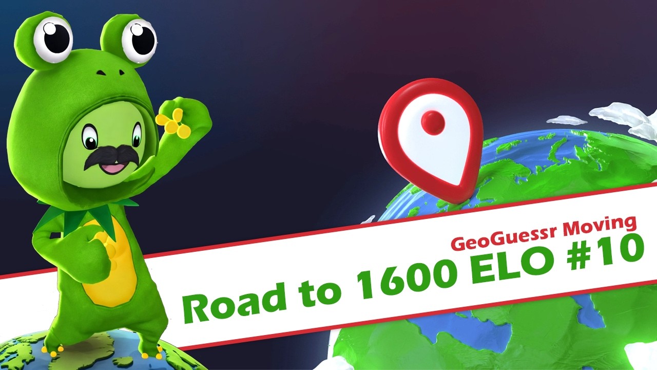 Geoguessr Moving: Road to 1600 ELO #10 (Der Montemor-o-Ragebait)