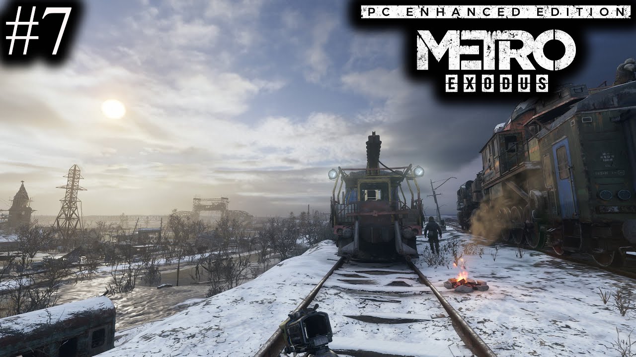ПРОХОЖДЕНИЕ METRO EXODUS - 1440p - ХАРДКОР. #7. Аврора с прицепом