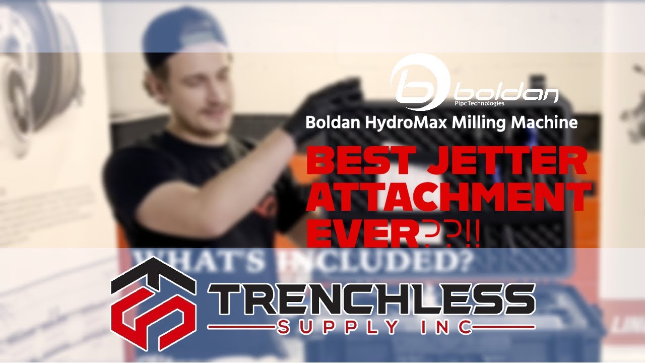 TSI How-To Guide: Boldan HydroMax Water Pressure Milling Machine