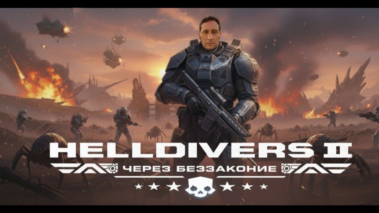 💀 Мы тут не выживем… Helldivers 2 👾
