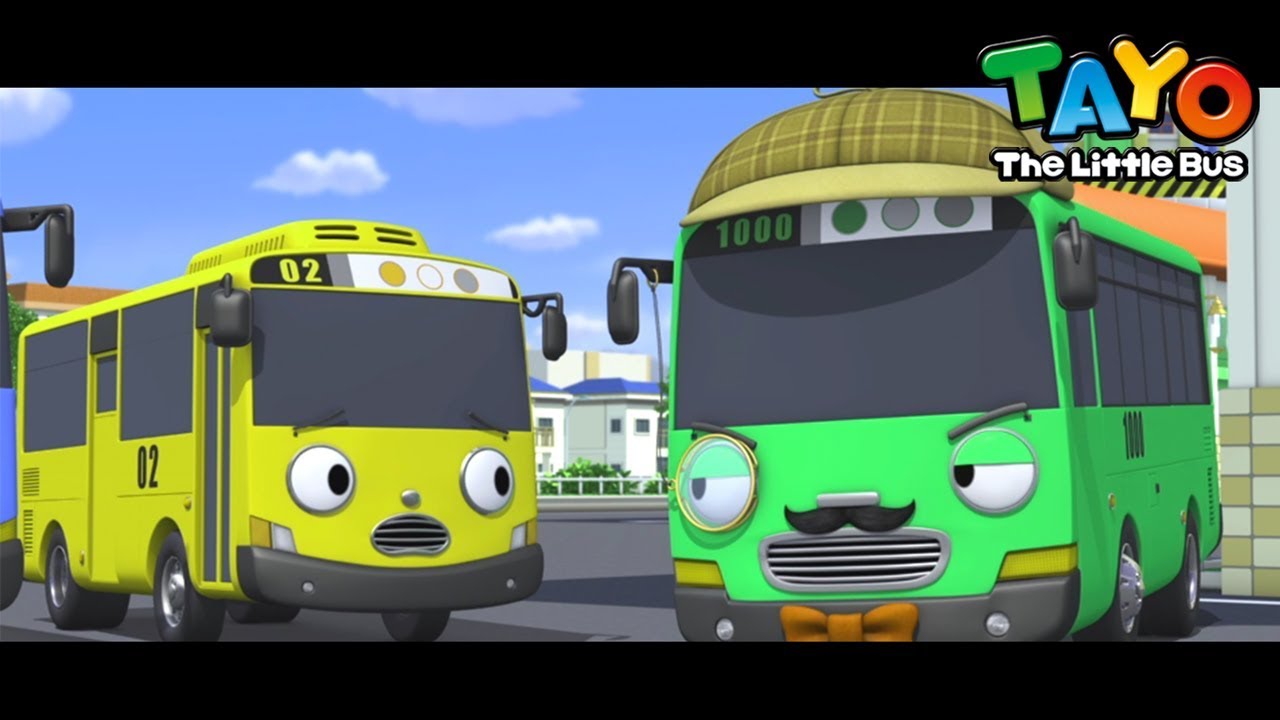 小巴士TAYO l Tayo 第3季 流行的一集 l 頑皮的朋友羅吉 l 小公交車太友