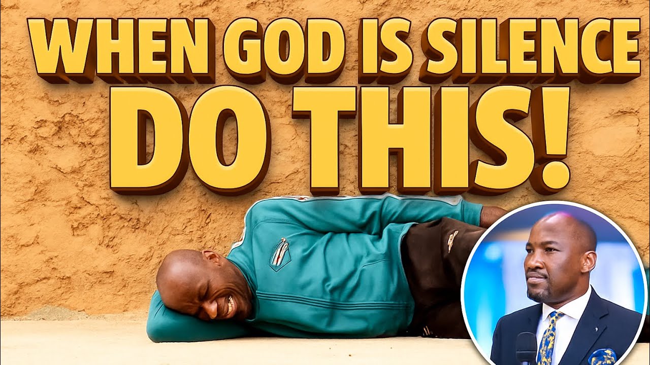 WHEN GOD IS SILENT! DO THIS | apostle Johnson suleman message that will change your prayer life