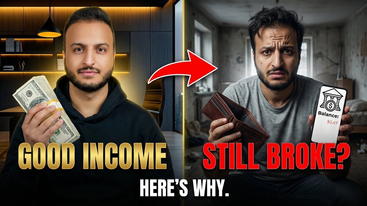 Making 6 Figures But Still Living Paycheck to Paycheck