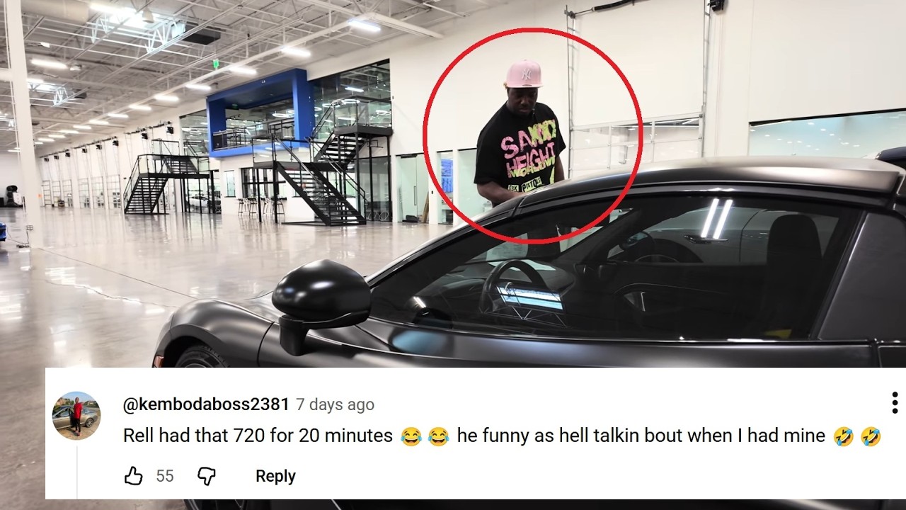 RELL TO REAL CRYING CAUSE HE CANNOT KEEP UP WITH CJ ON 32's?!