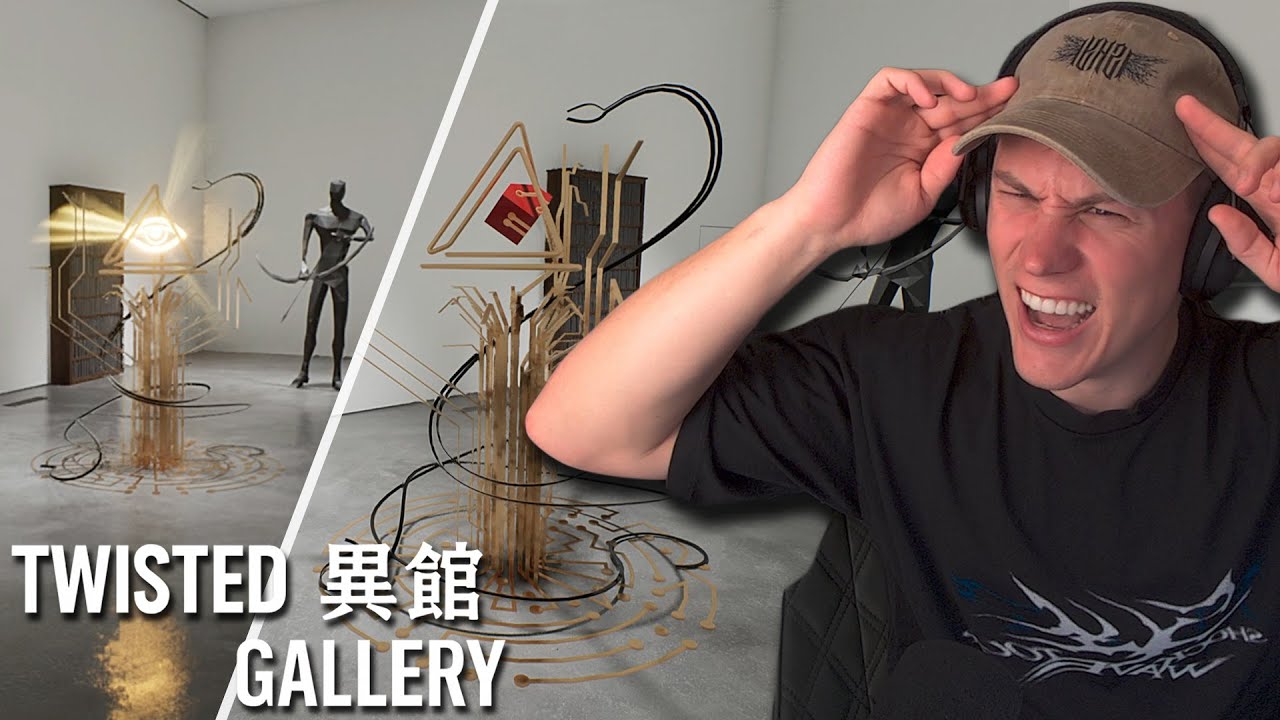Finde den Fehler bevor es zu spät ist | Twisted Gallery - Part 1/2