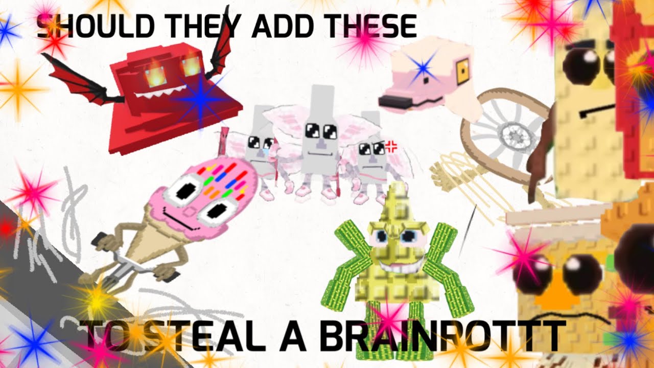 Should They Add These To Steal A Brainrot? Part 23 FULLY ANIMATED