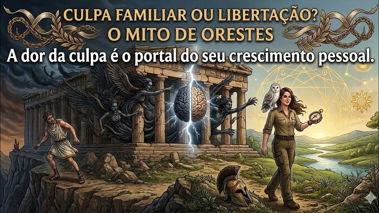 Toda Pessoa que Cresce Enfrenta Isso (Mito de Orestes)