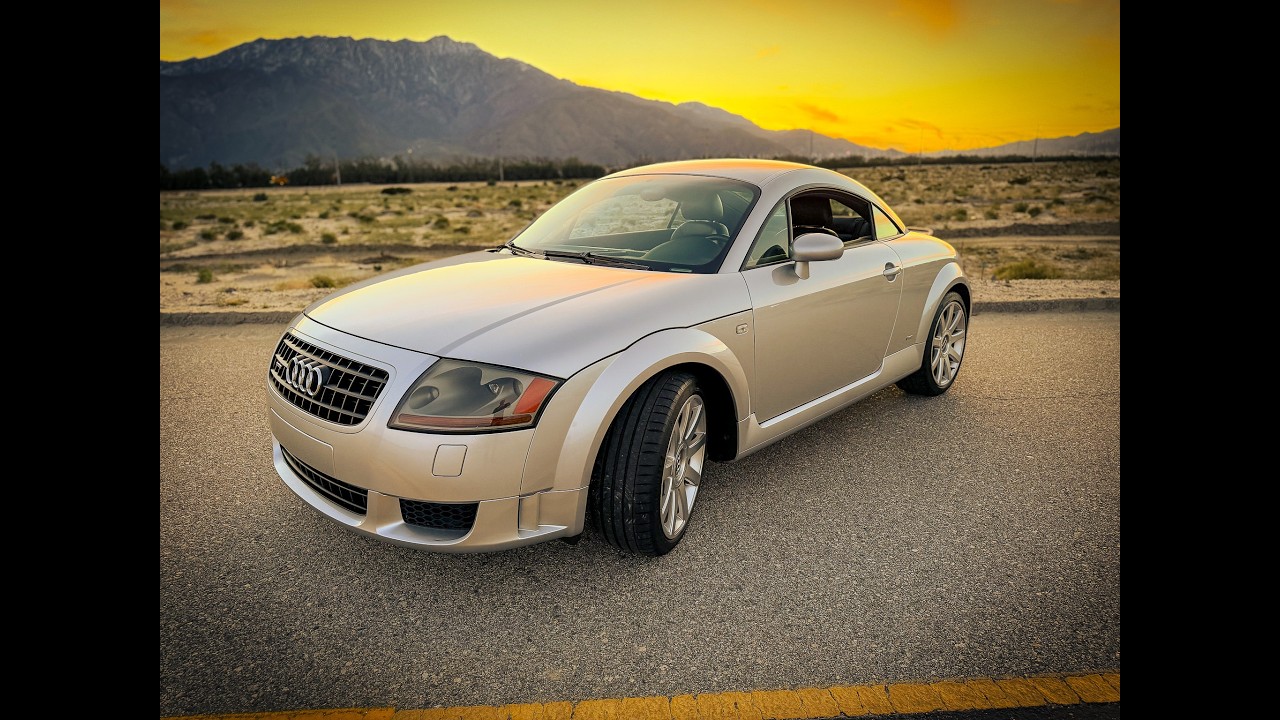 2004 Audi TT 32 Coupe Cold Start