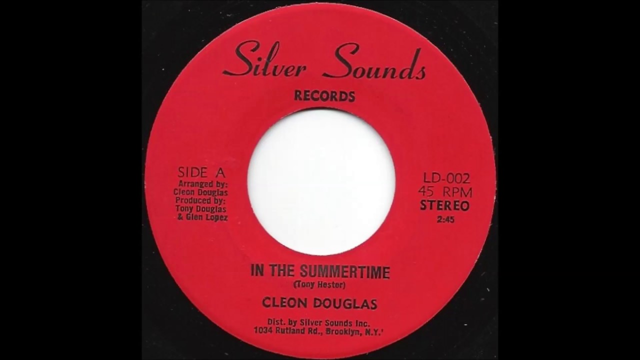 Cleon Douglas - In The Summertime