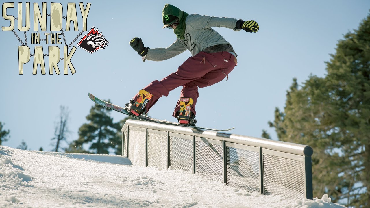 Sunday In The Park 2015: Episode 1 | TransWorld SNOWboarding