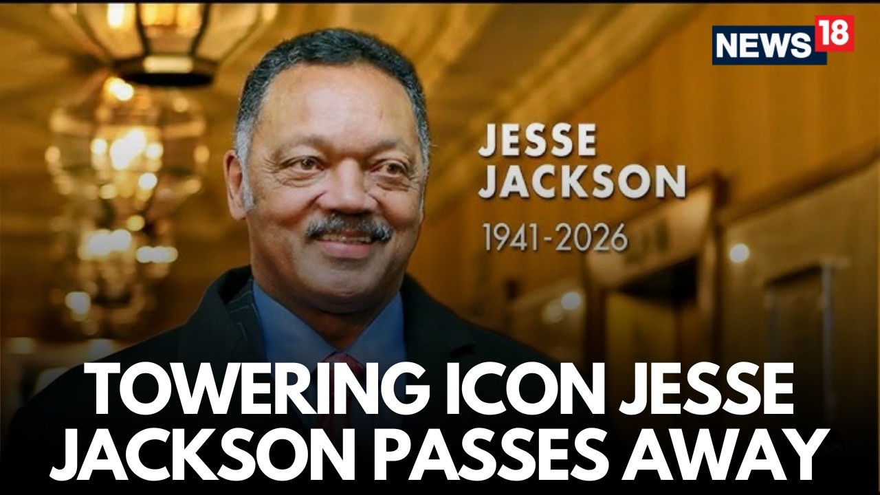 LIVE: Rev. Jesse Jackson, Civil Rights Icon and Two-Time Presidential Candidate, Dies at 84 | N18G
