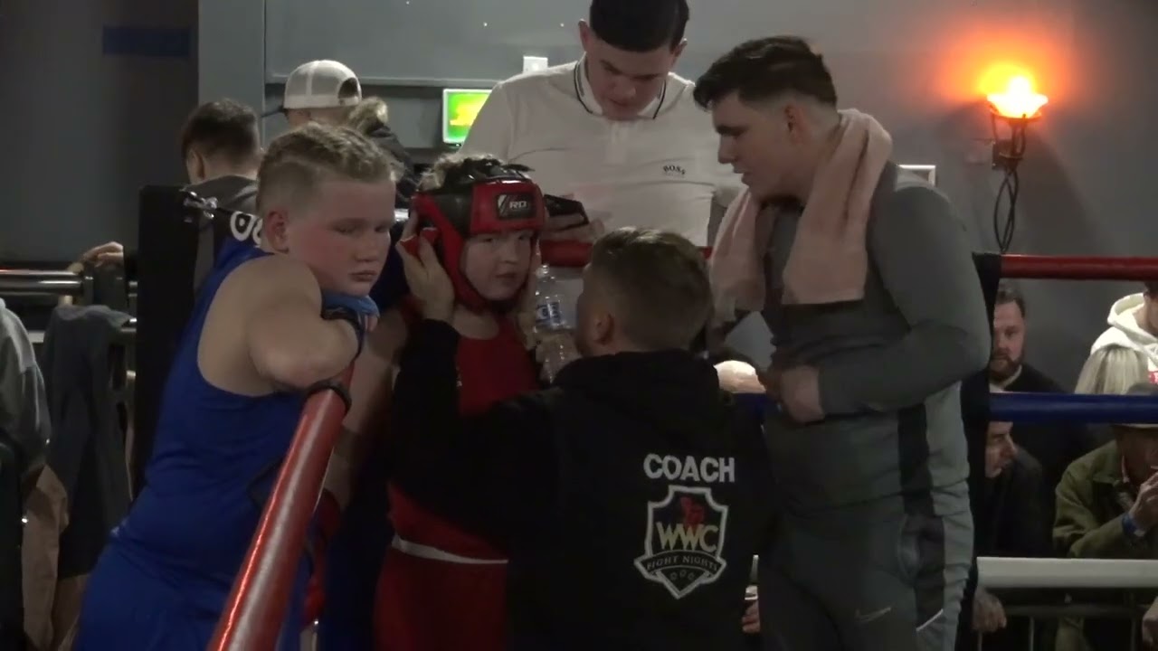 Glove up or Shut up Promotions Bout 4 Michael O’Brien Vs Reign O'Regan