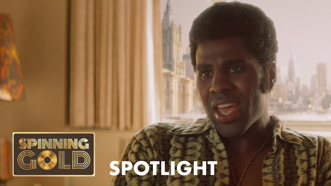 SPINNING GOLD | Jason Derulo is Ron Isley (2023 Movie)