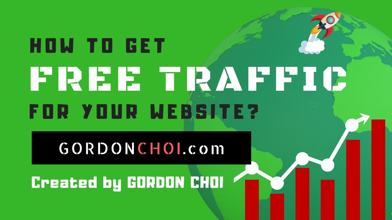 Free Traffic Sources - How To Get Free Traffic For Any Websites?