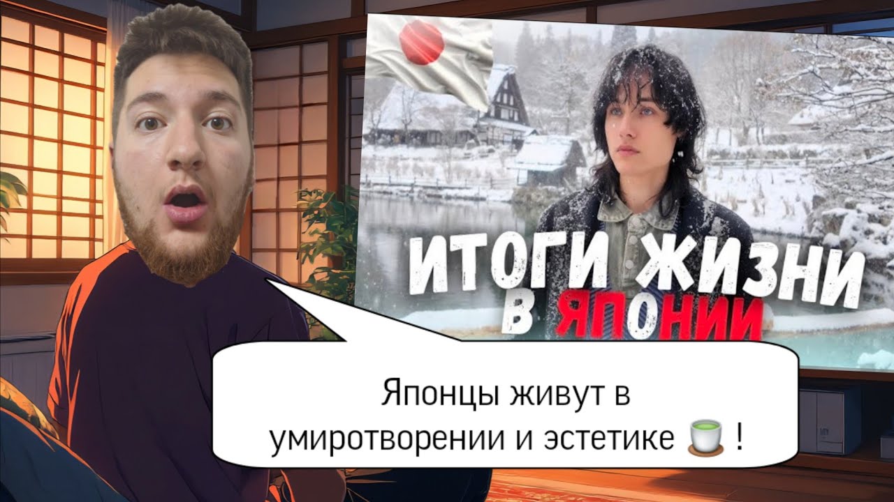 SOK8 смотрит SHINPAN JAPAN - 