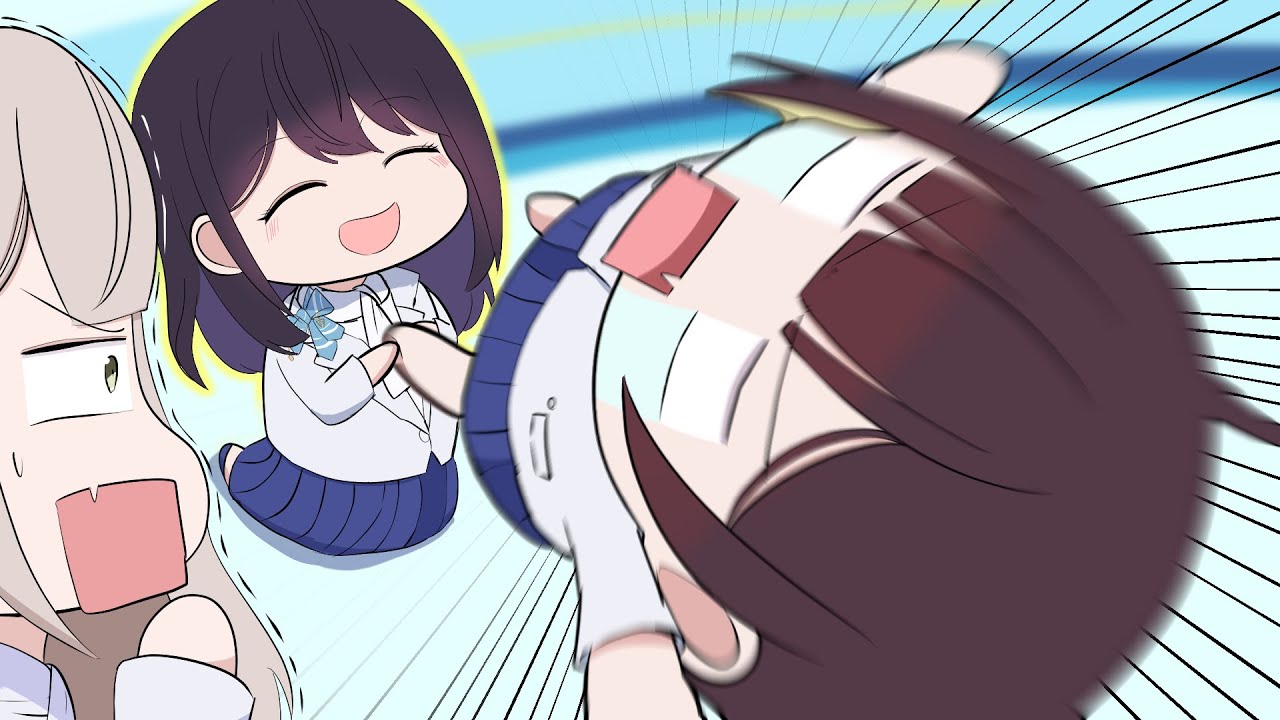 【手描き】あくまでも健康の為に「ホロアナ二人に足つぼをする企画」をしたい風白アナウンサー【風白ゆき/花園さやか/井月みちる/ホロライブ切り抜き】
