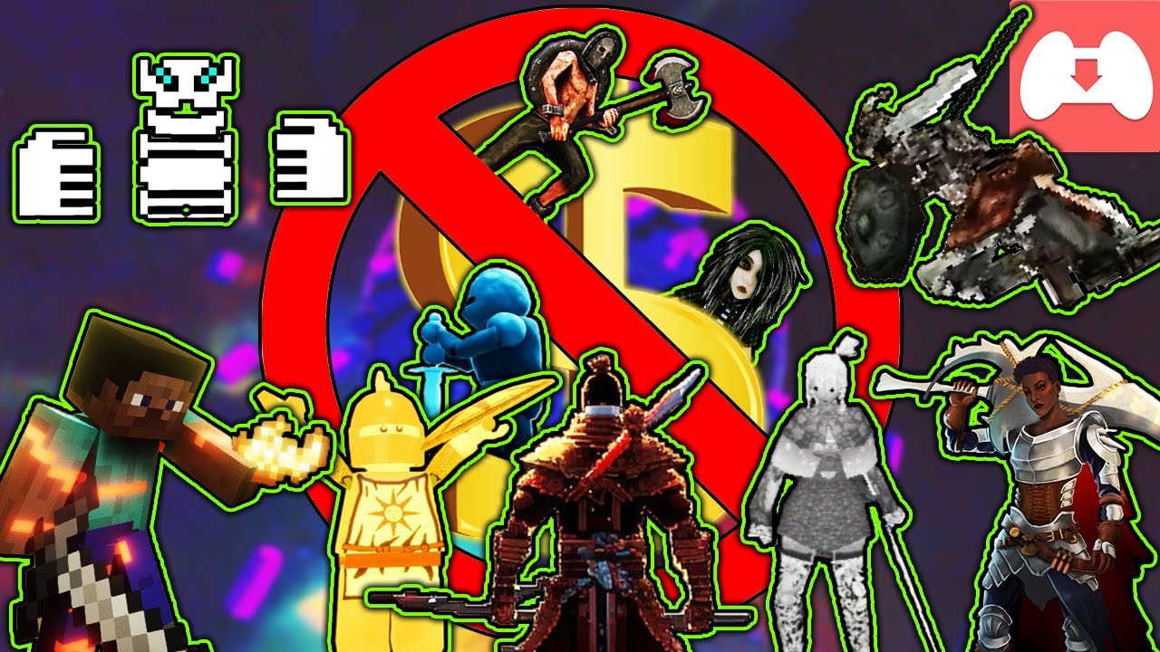 Top 10 Free Souls-Like Games on Itch.io You DON'T Know About