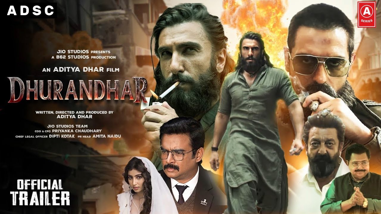 DHURANDHAR - OFFICIAL TRAILER | Ranveer Singh, Sanjay Dutt, Akshaye Khanna, Sara Arjun, | 2025 |