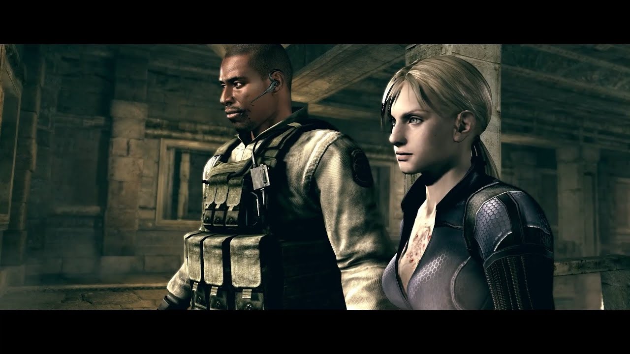 Resident Evil 5 - Desperate Escape DLC / Отчаянный побег DLC [Co-op]