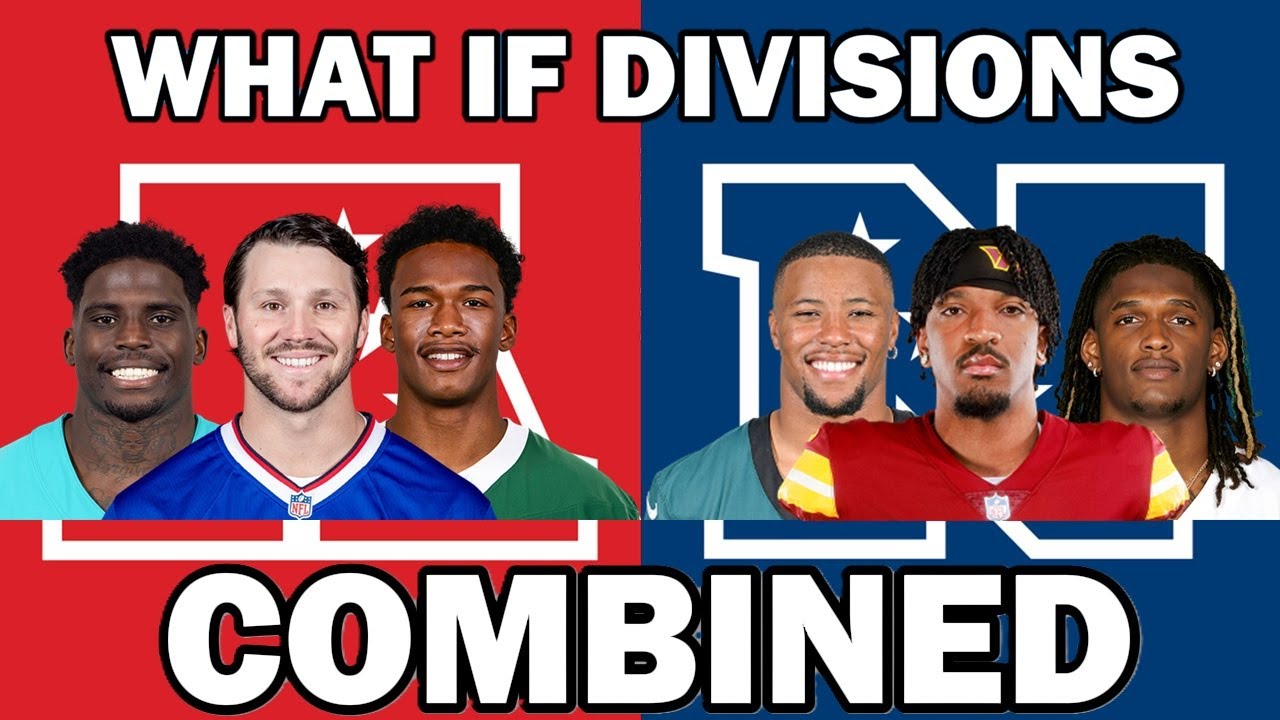 What If The NFL Combined Every Division Into Teams