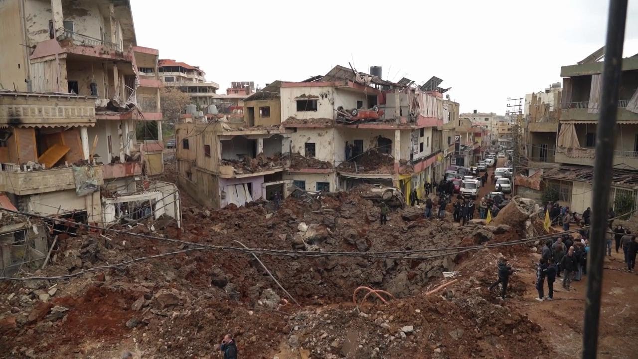 Battaglia tra ISRAELE E HEZBOLLAH a Nabi Chit, IN LIBANO: decine i morti