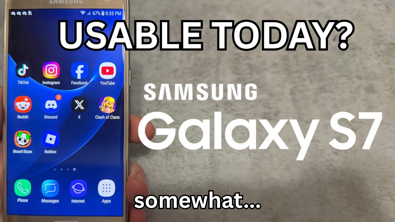 Samsung Galaxy S7 Experience в 2025 году