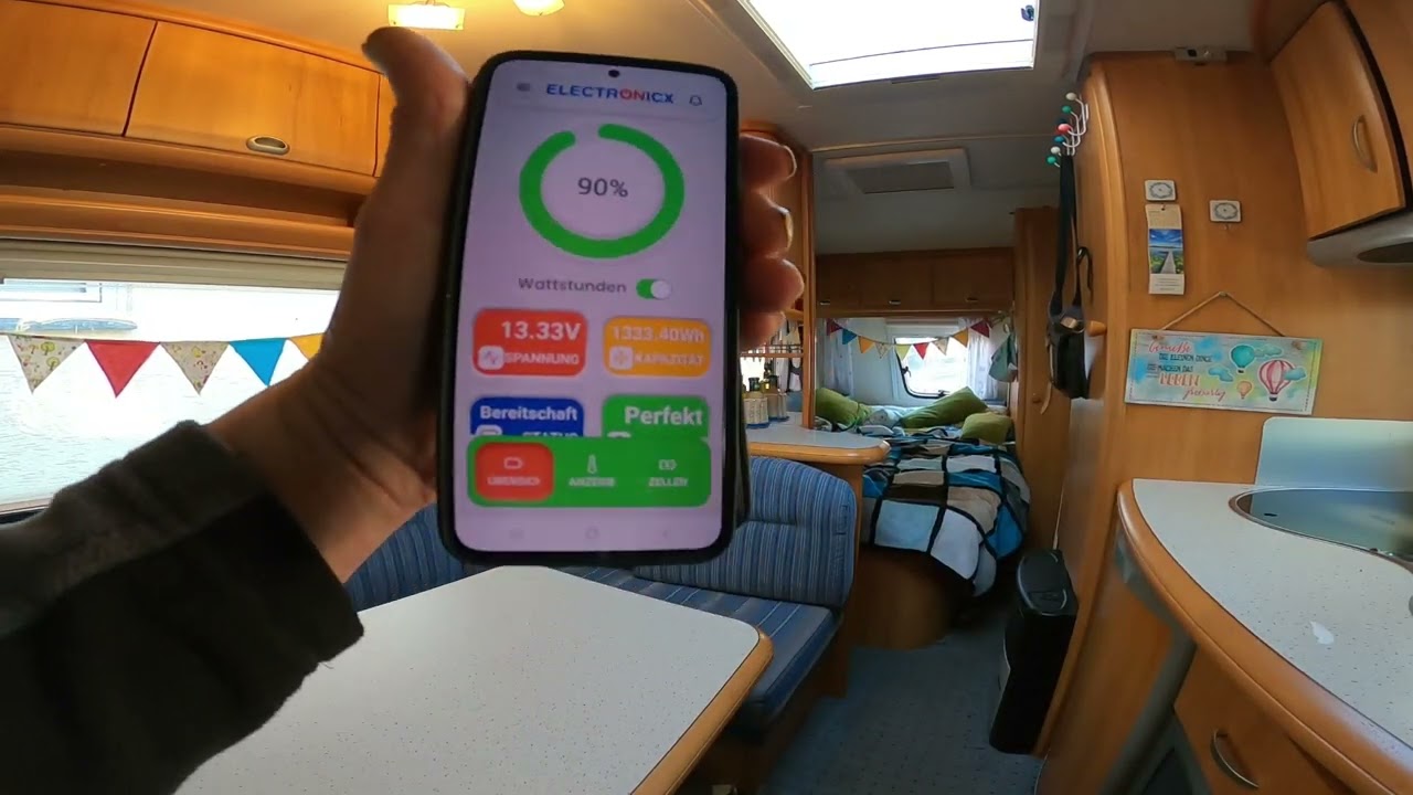 Wohnwagen Autark Teil 3