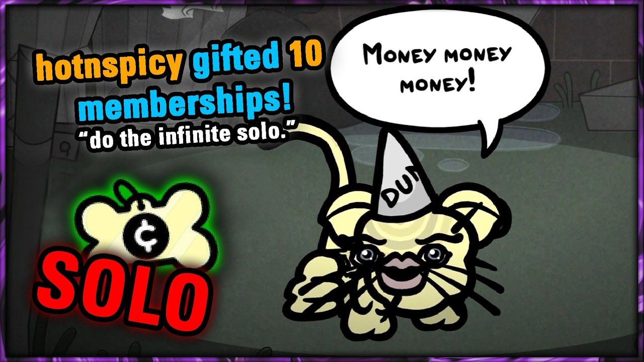A VERY HOT N SPICY SOLO THIEF RUN | The End + The Infinite | Mewgenics!