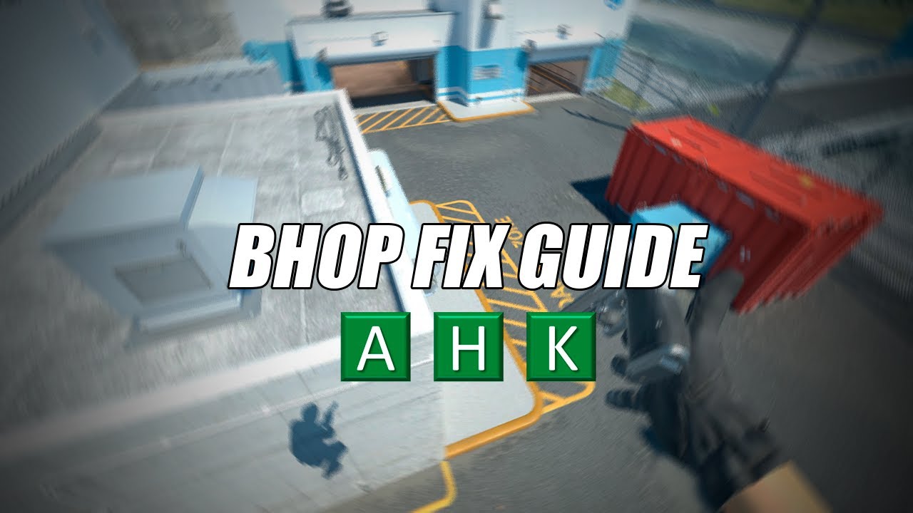 ПОЛНЫЙ ГАЙД ПО ИСПРАВЛЕНИЮ BHOP AHK В CS2 | COMPLETE GUIDE TO FIXING BHOP AHK IN CS2