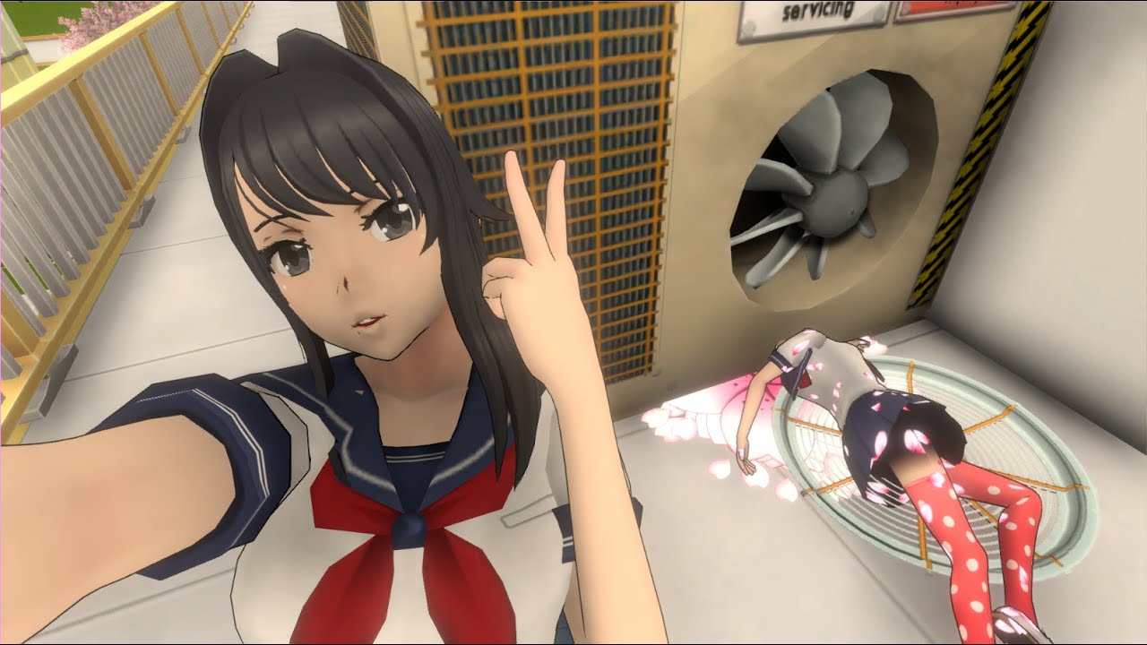 OSANA no es RIVAL para mí... la DEC4PIT4M0S!!! Yandere simulator método del ventilador
