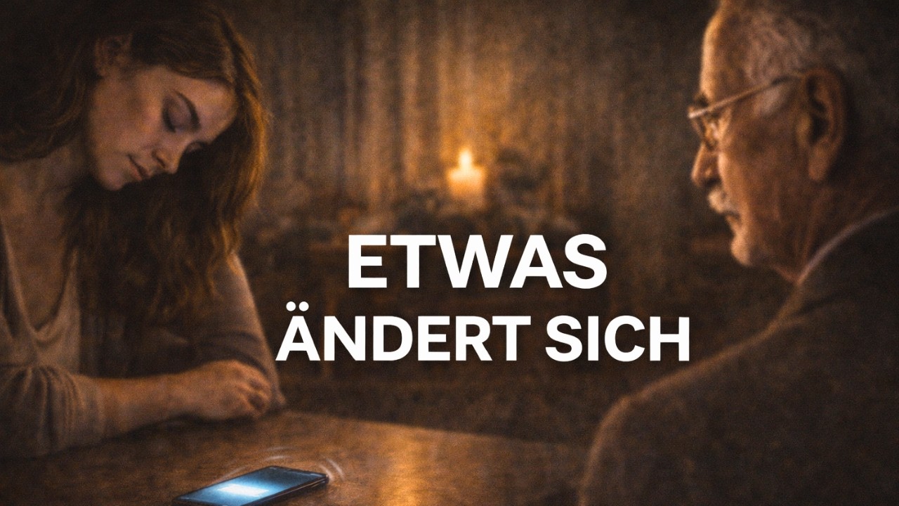 Je ruhiger du wirst, desto mehr verändert sich alles
