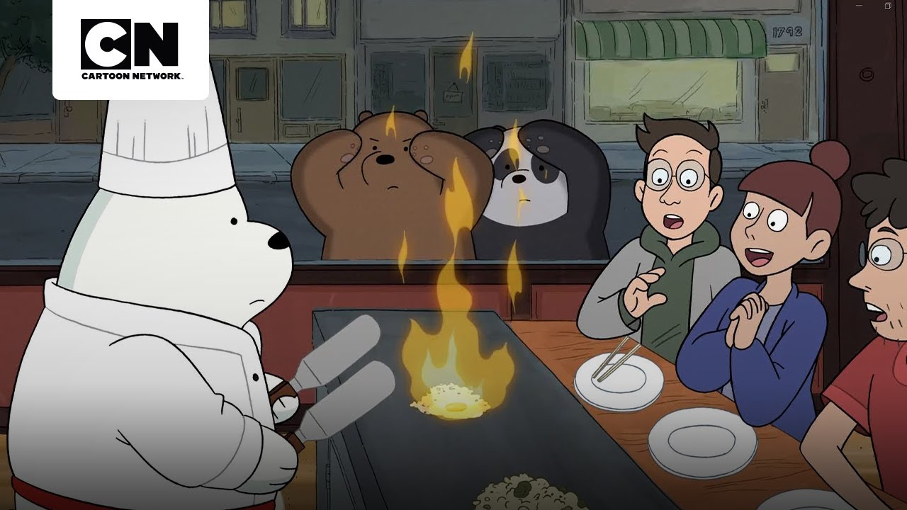 POLAR SE CONVIERTE EN COCINERO | ESCANDALOSOS