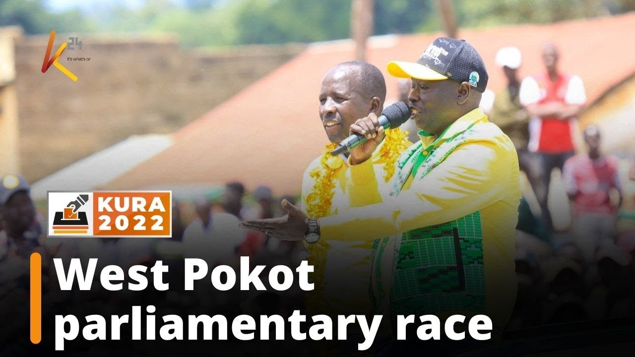 Deputy President elect Rigathi Gachagua campaigns for UDA candidate