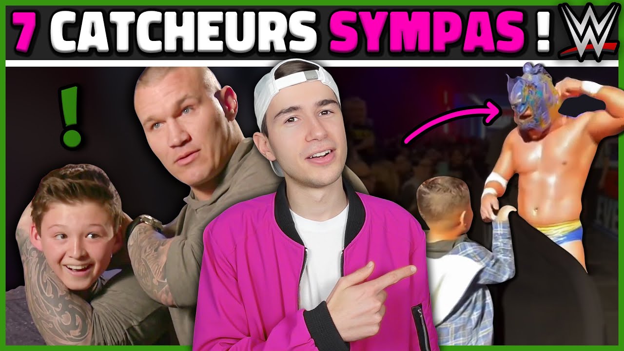 7 catcheurs SYMPAS avec le public !