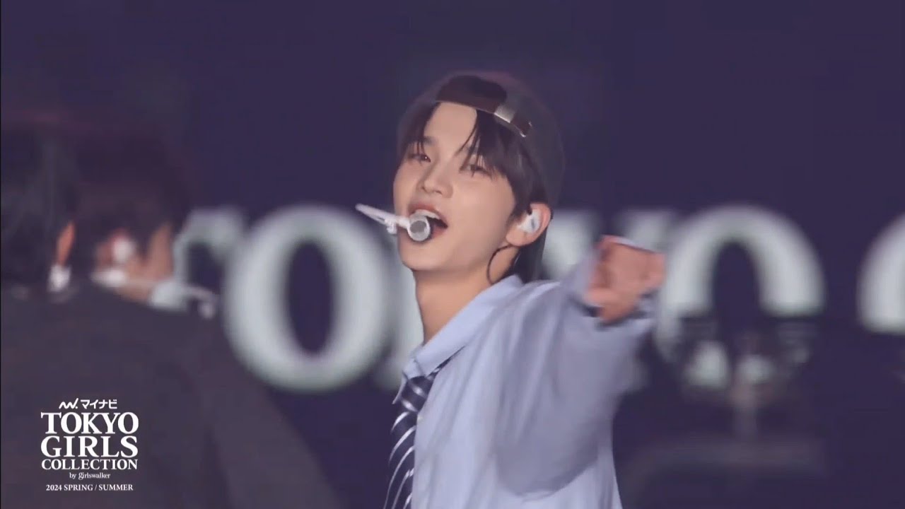 [투어스] TWS - 'unplugged boy' | 240302 TOKYO GIRLS COLLECTION 2024 S/S
