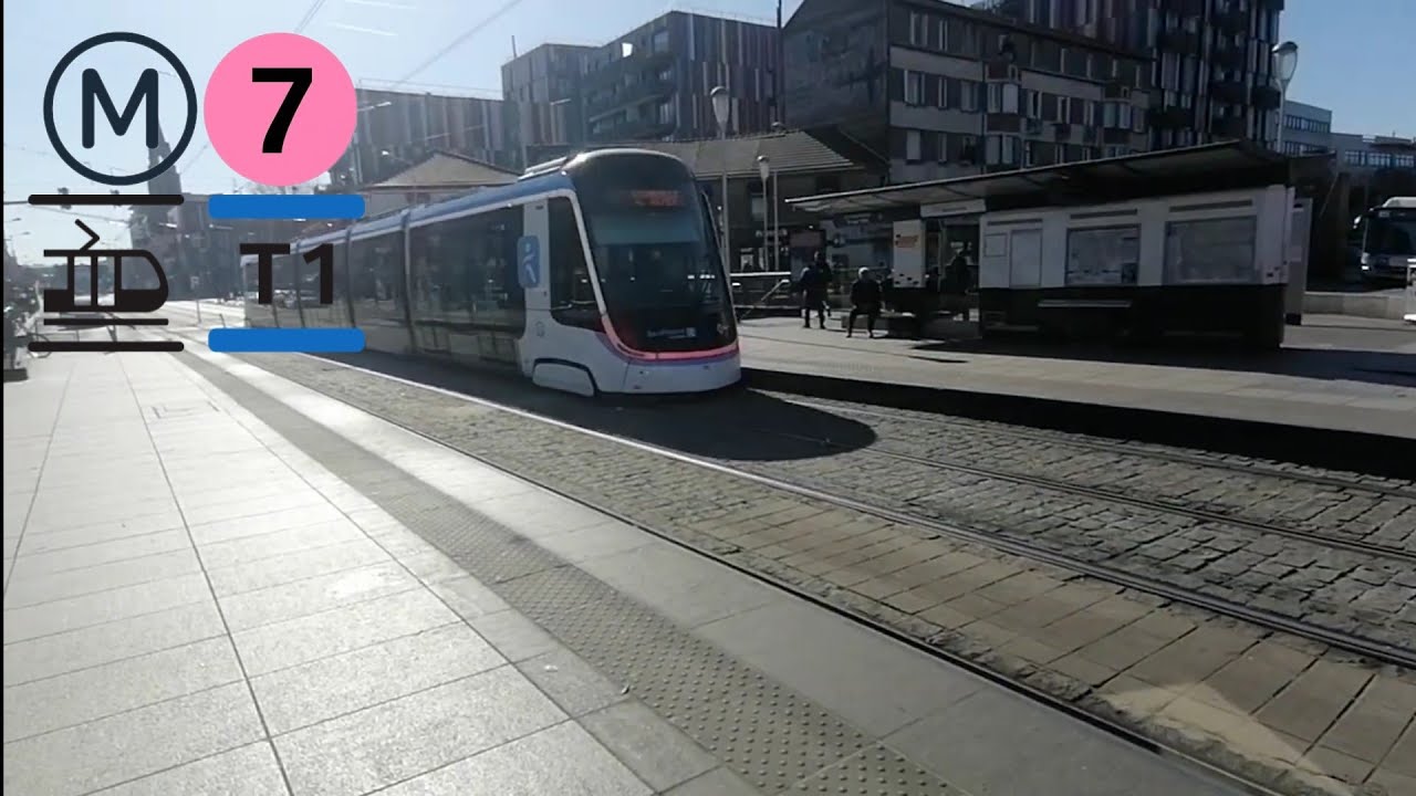 TRAMWAY T1 LA COURNEUVE 8 MAI 1945