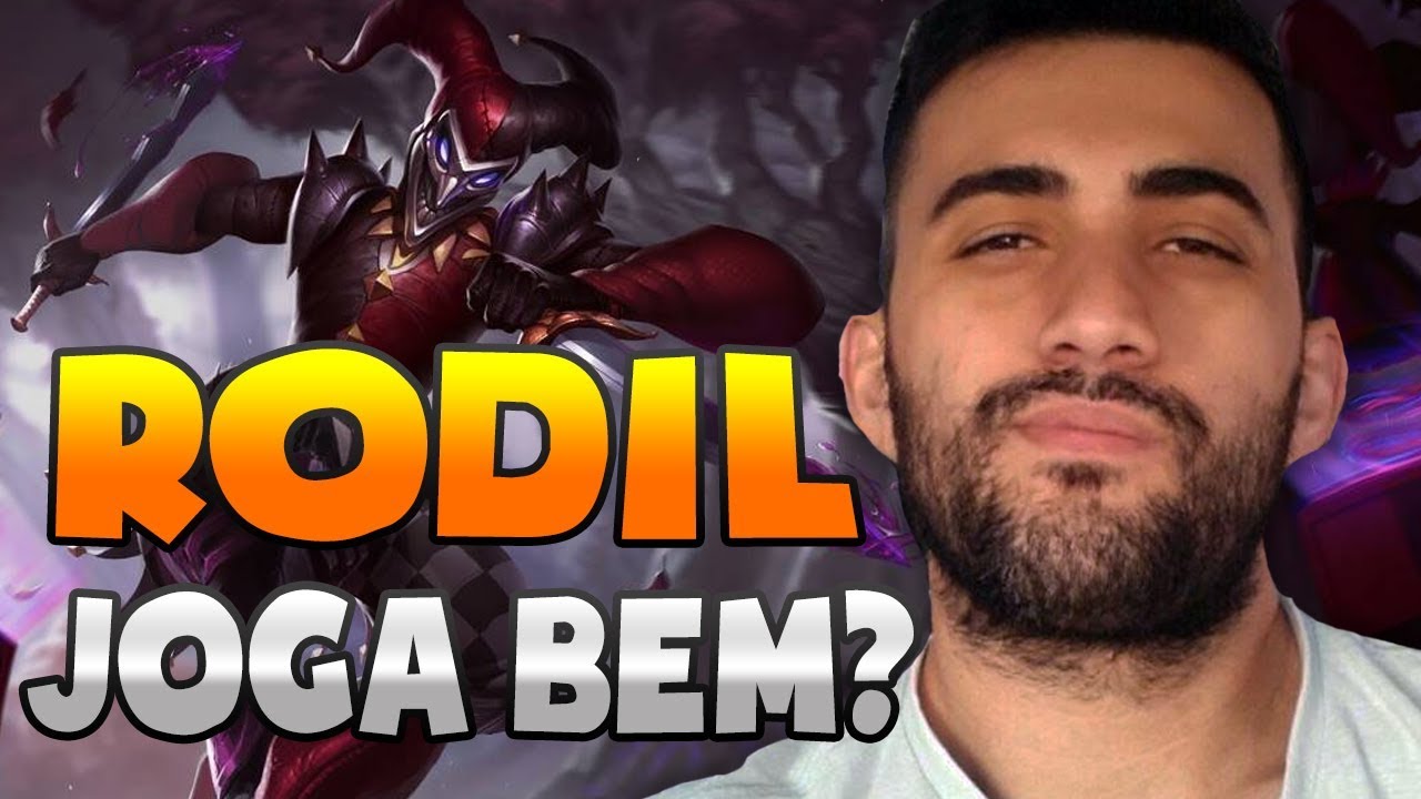 SERÁ QUE RODIL JOGA BEM? ANÁLISE GAMEPLAY SHACO JUNGLE - FESTINHA DO RODIL