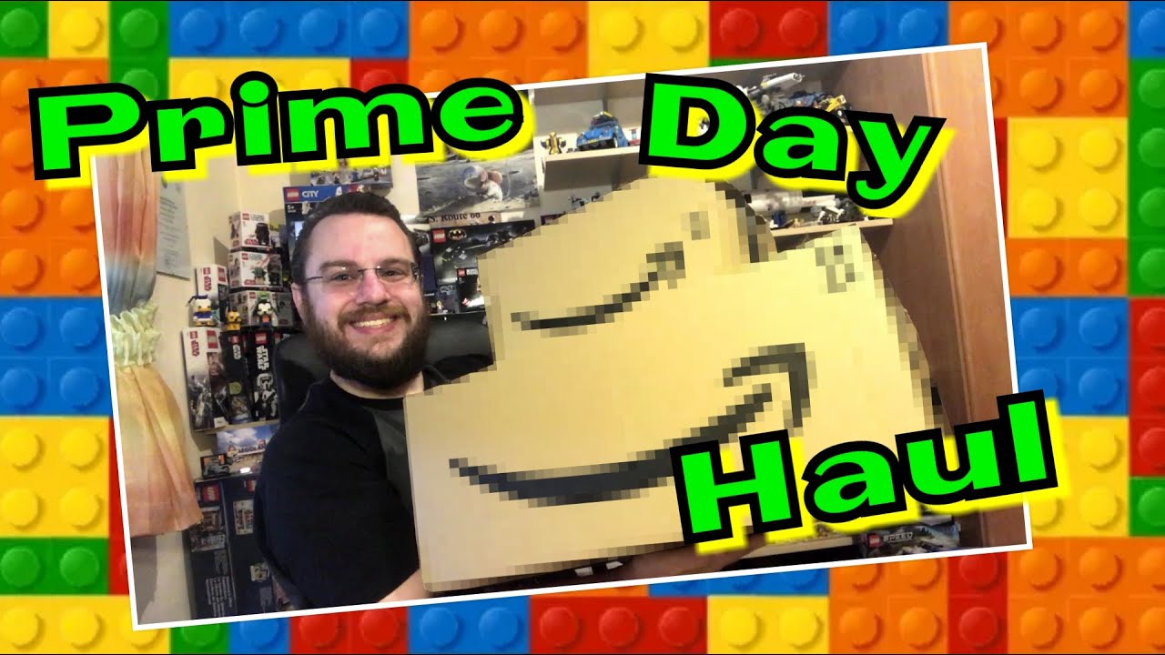 Prime Day Lego Haul - City, Technic, Marvel & Architecture