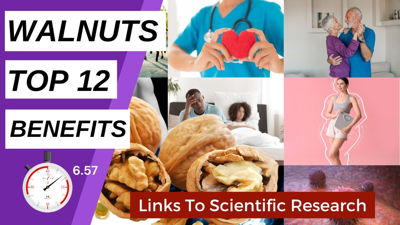 The Walnut Wonder: Transform Your Health with These 12 Benefits