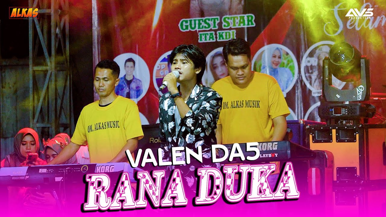 RANA DUKA (ROHMA IRAMA) COVER VALEN DA5 (ALKAS MUSIC ) LIVE OMBEN SAMPANG MADURA