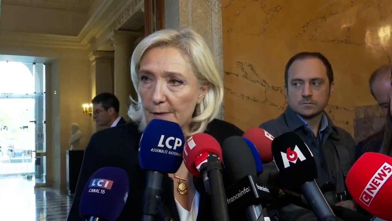 Marine Le Pen : 