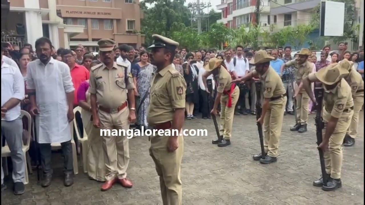 Konkani Cultural Icon Eric Ozario Receives State Honour in Mangaluru