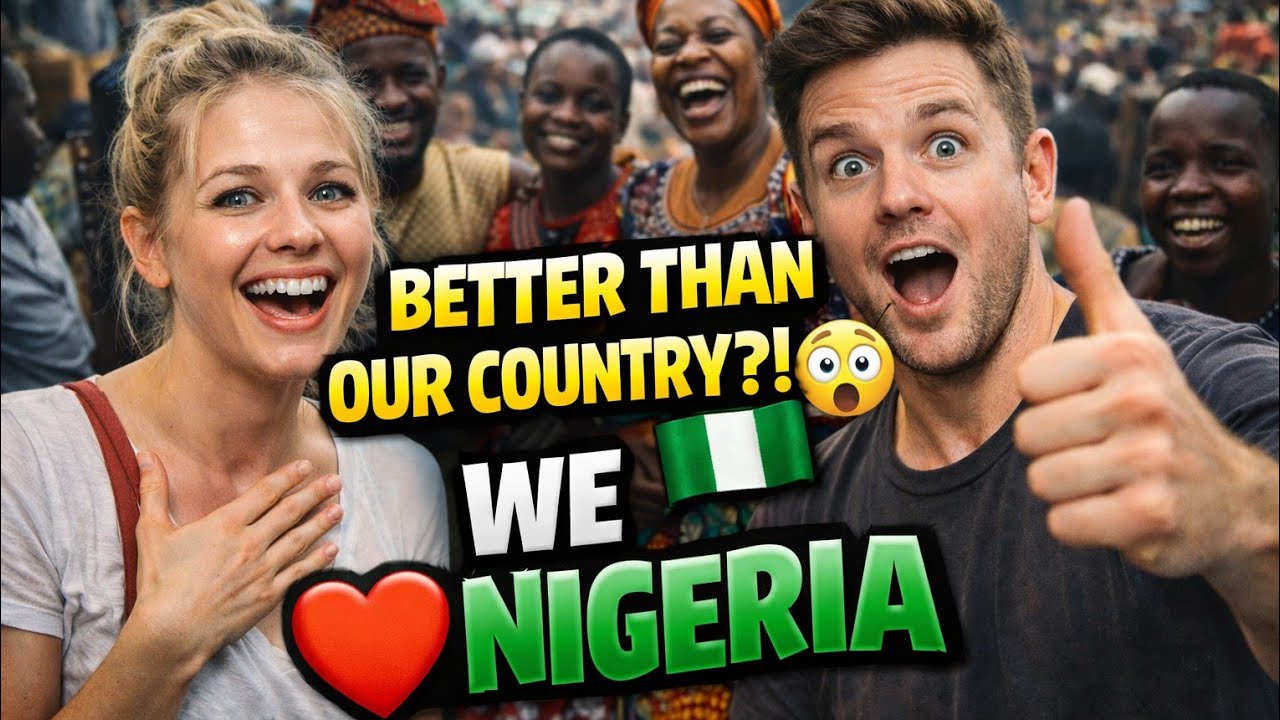 Белые иностранцы раскрывают, что Нигерия 🇳🇬 делает лучше 😳, чем их собственная страна #нигерия #к...